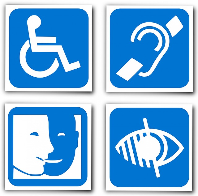 logo handicap pour illustrer la prise en charge psychologique du handicap, afin d'aller vers son acceptation